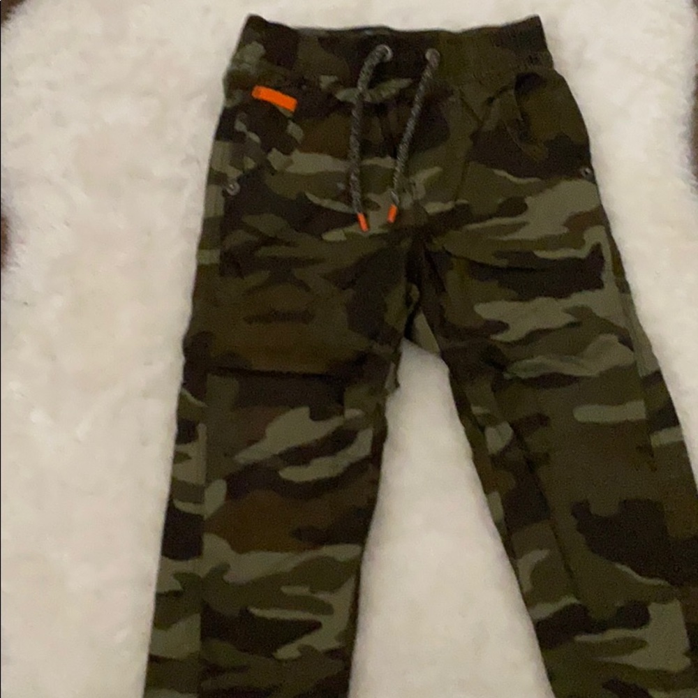 Toddler Camo Cargo Pants